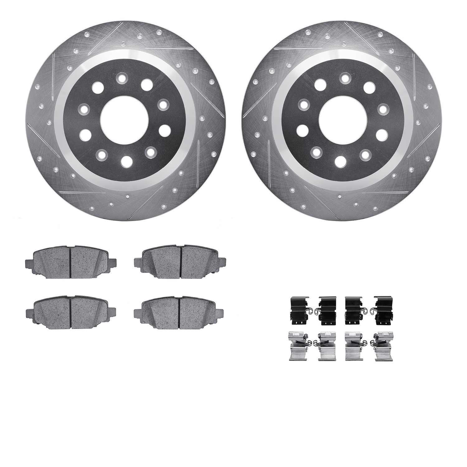 Dynamic Friction Company Disc Brake Kit 7412-42046