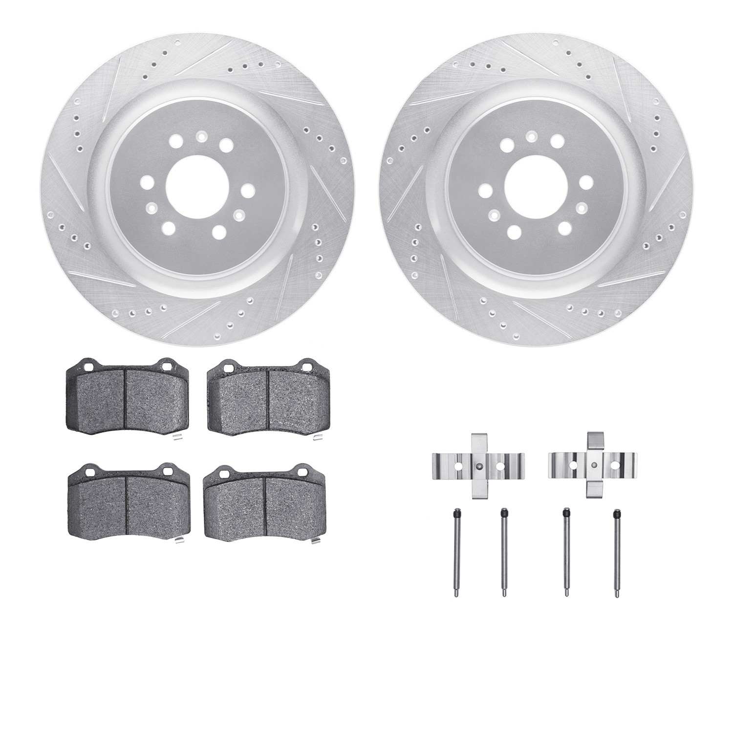 Dynamic Friction Company Disc Brake Kit 7412-46007