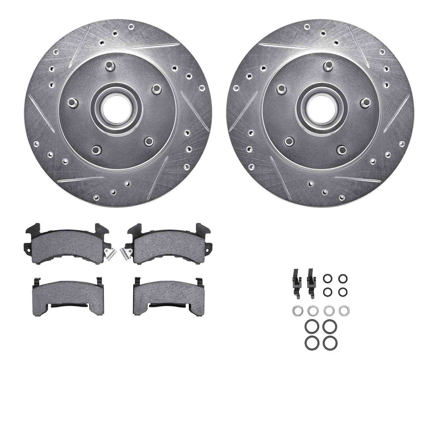 Dynamic Friction Company Disc Brake Kit 7412-47004