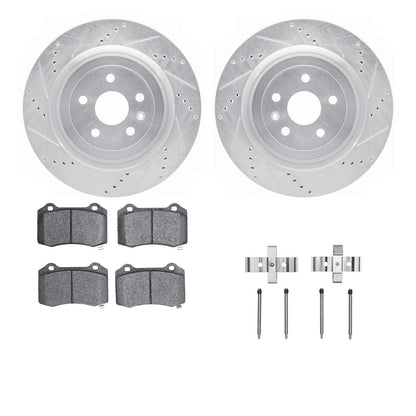 Dynamic Friction Company Disc Brake Kit 7412-47008