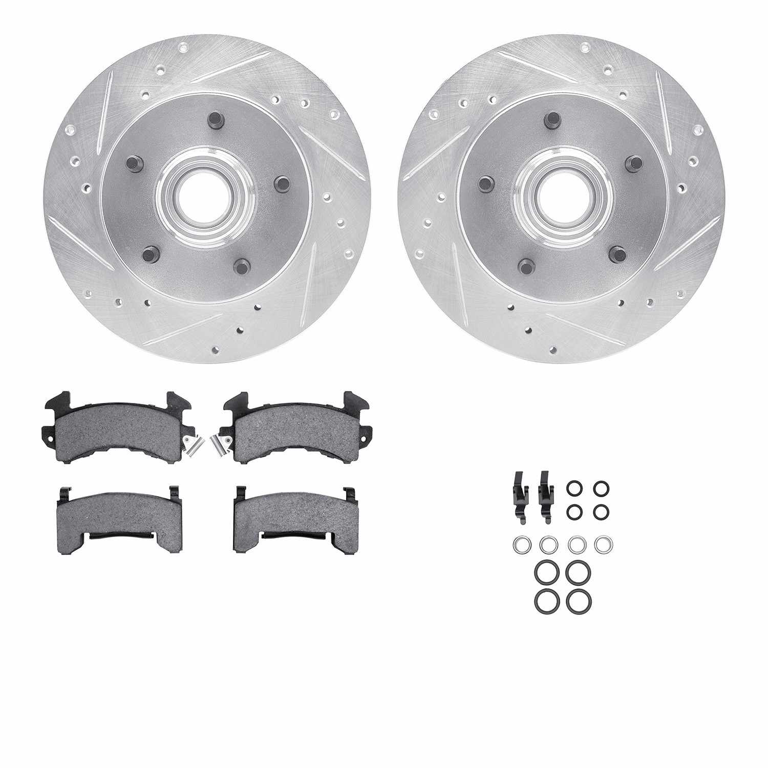 Dynamic Friction Company Disc Brake Kit 7412-47011