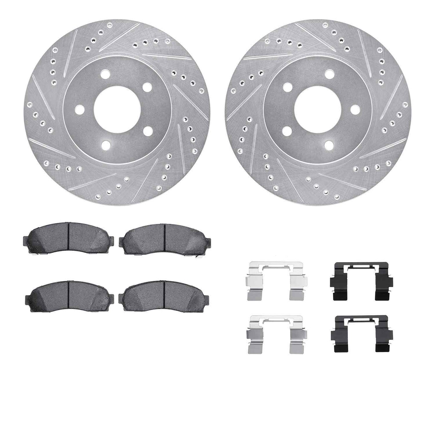 Dynamic Friction Company Disc Brake Kit 7412-47012