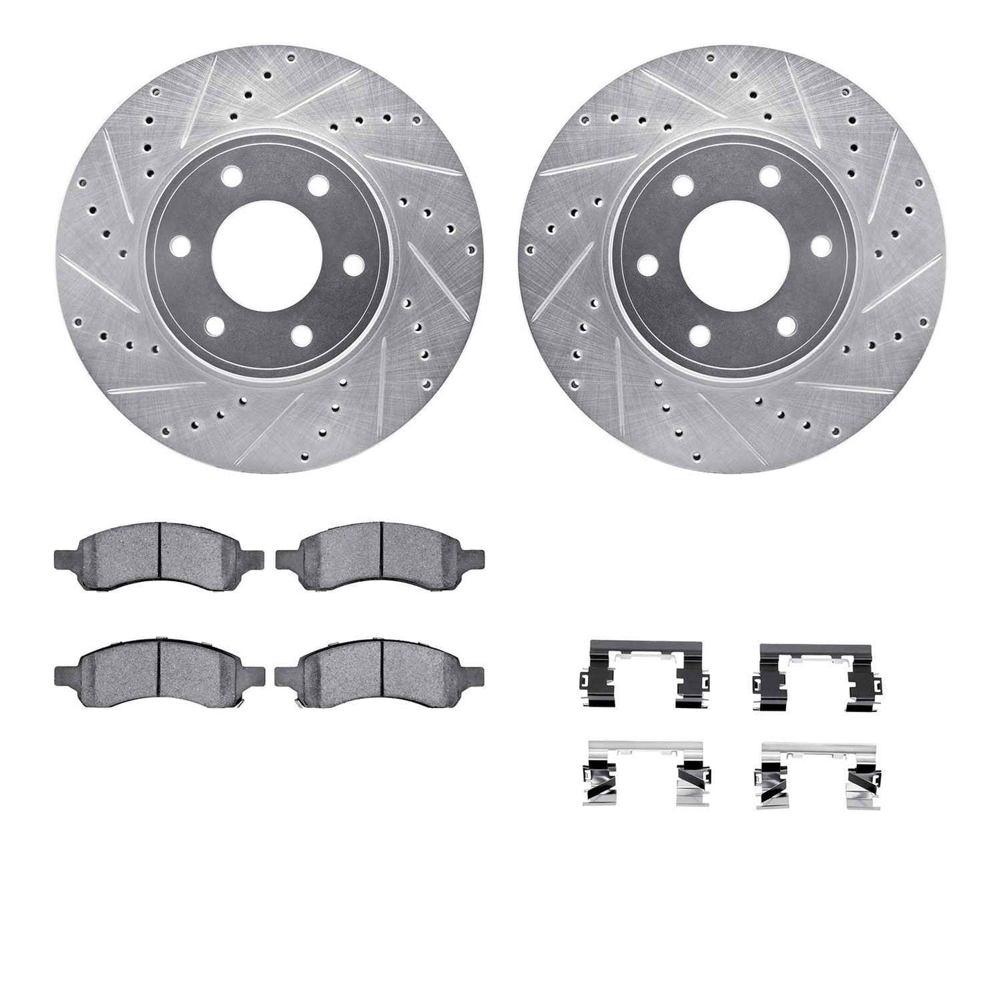 Dynamic Friction Company Disc Brake Kit 7412-47014