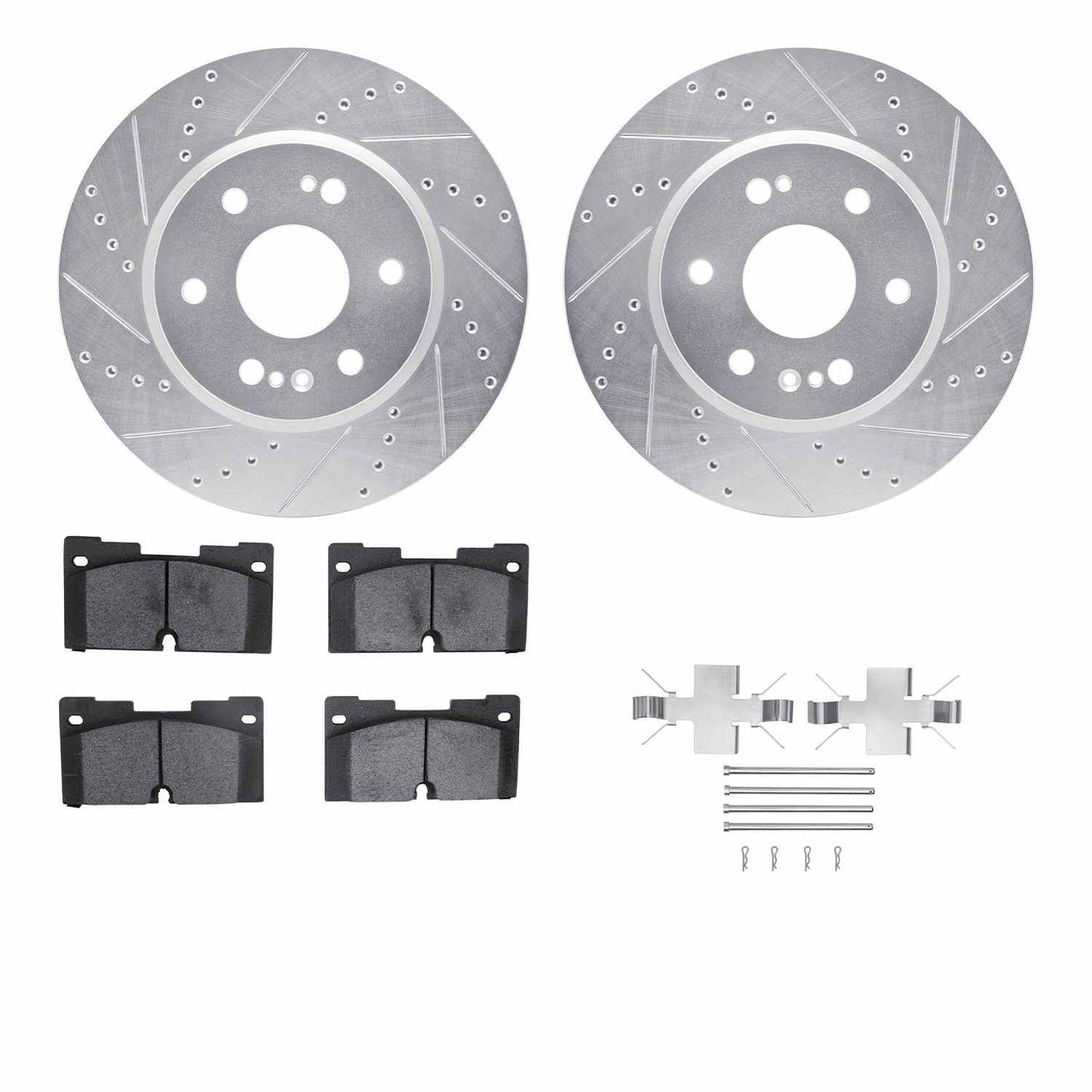 Dynamic Friction Company Disc Brake Kit 7412-47016