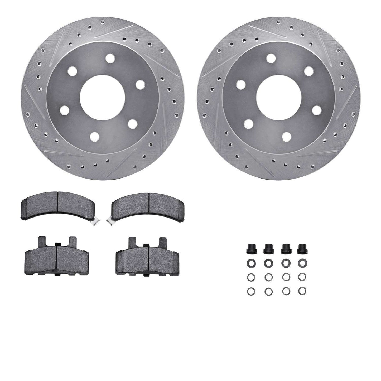 Dynamic Friction Company Disc Brake Kit 7412-48004