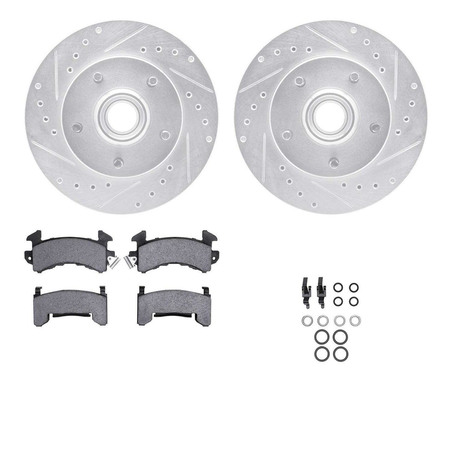 Dynamic Friction Company Disc Brake Kit 7412-48010