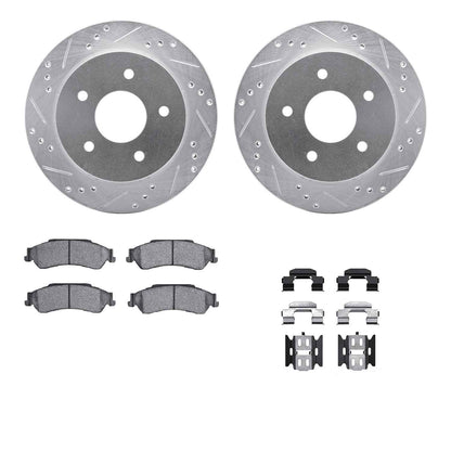 Dynamic Friction Company Disc Brake Kit 7412-48019