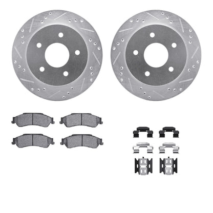 Dynamic Friction Company Disc Brake Kit 7412-48019