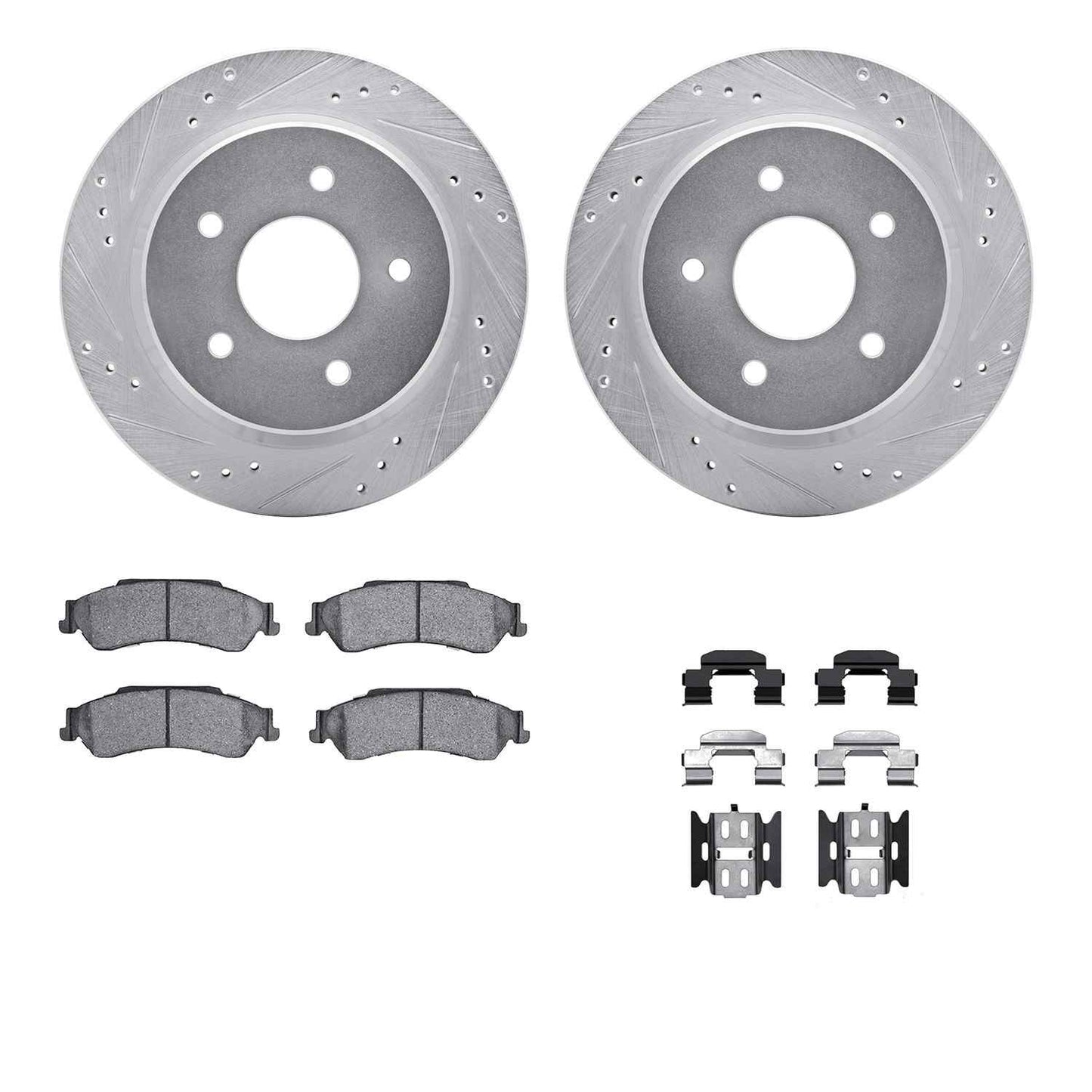 Dynamic Friction Company Disc Brake Kit 7412-48021