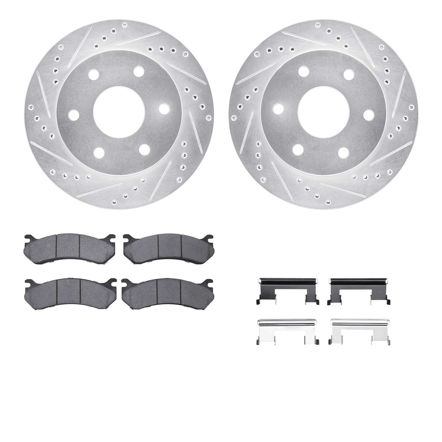 Dynamic Friction Company Disc Brake Kit 7412-48022