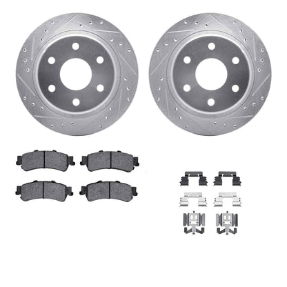 Dynamic Friction Company Disc Brake Kit 7412-48024