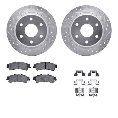 Dynamic Friction Company Disc Brake Kit 7412-48024