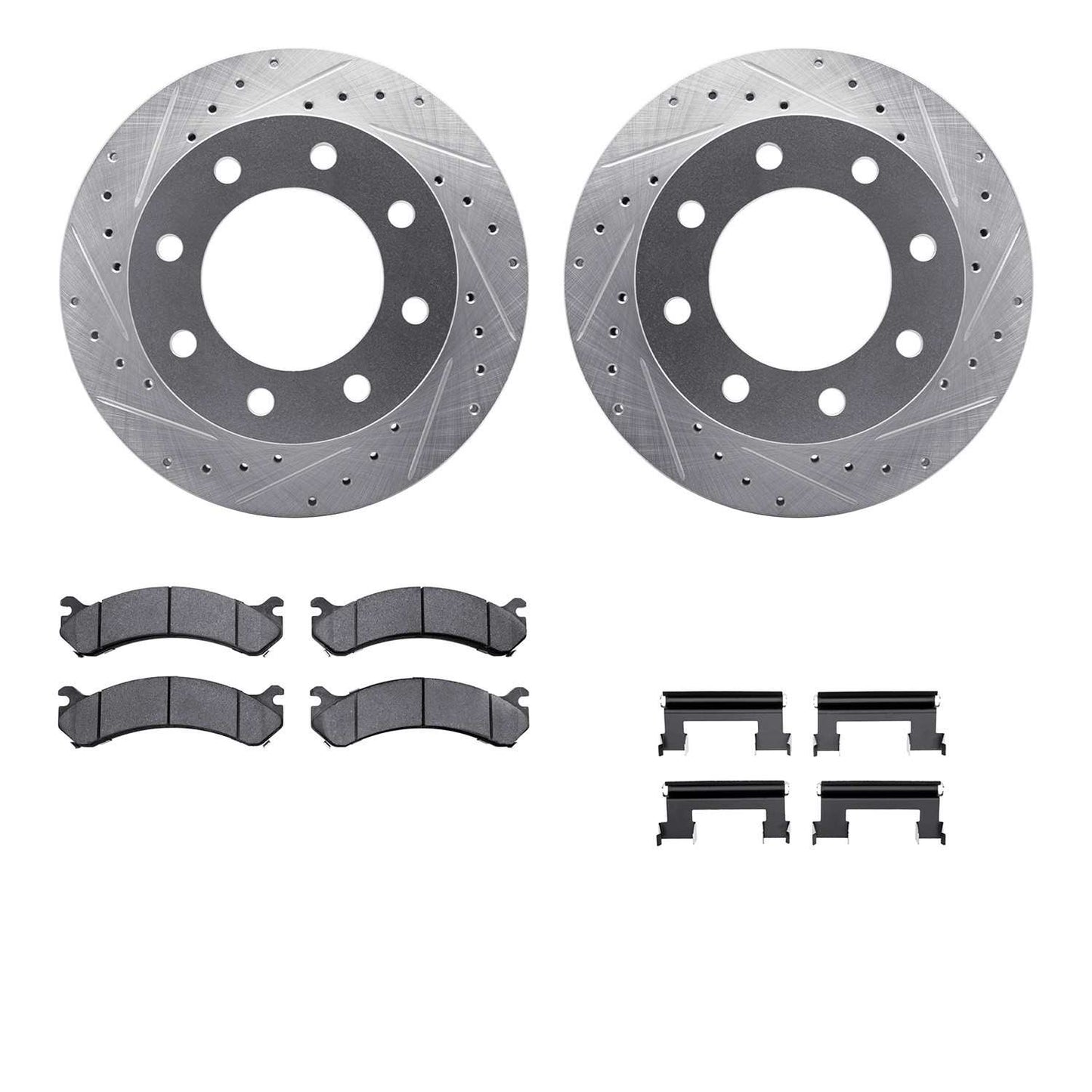 Dynamic Friction Company Disc Brake Kit 7412-48025