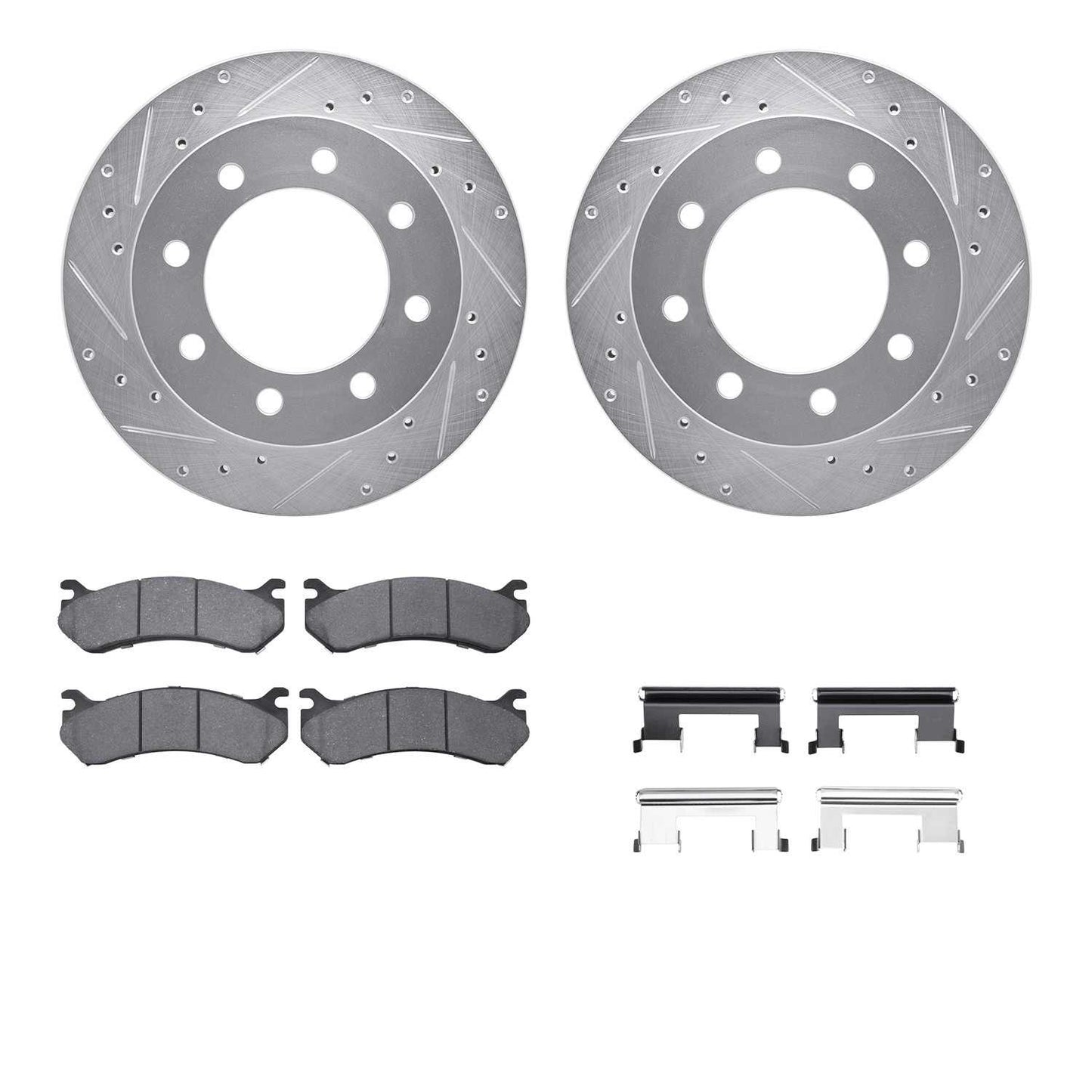 Dynamic Friction Company Disc Brake Kit 7412-48027