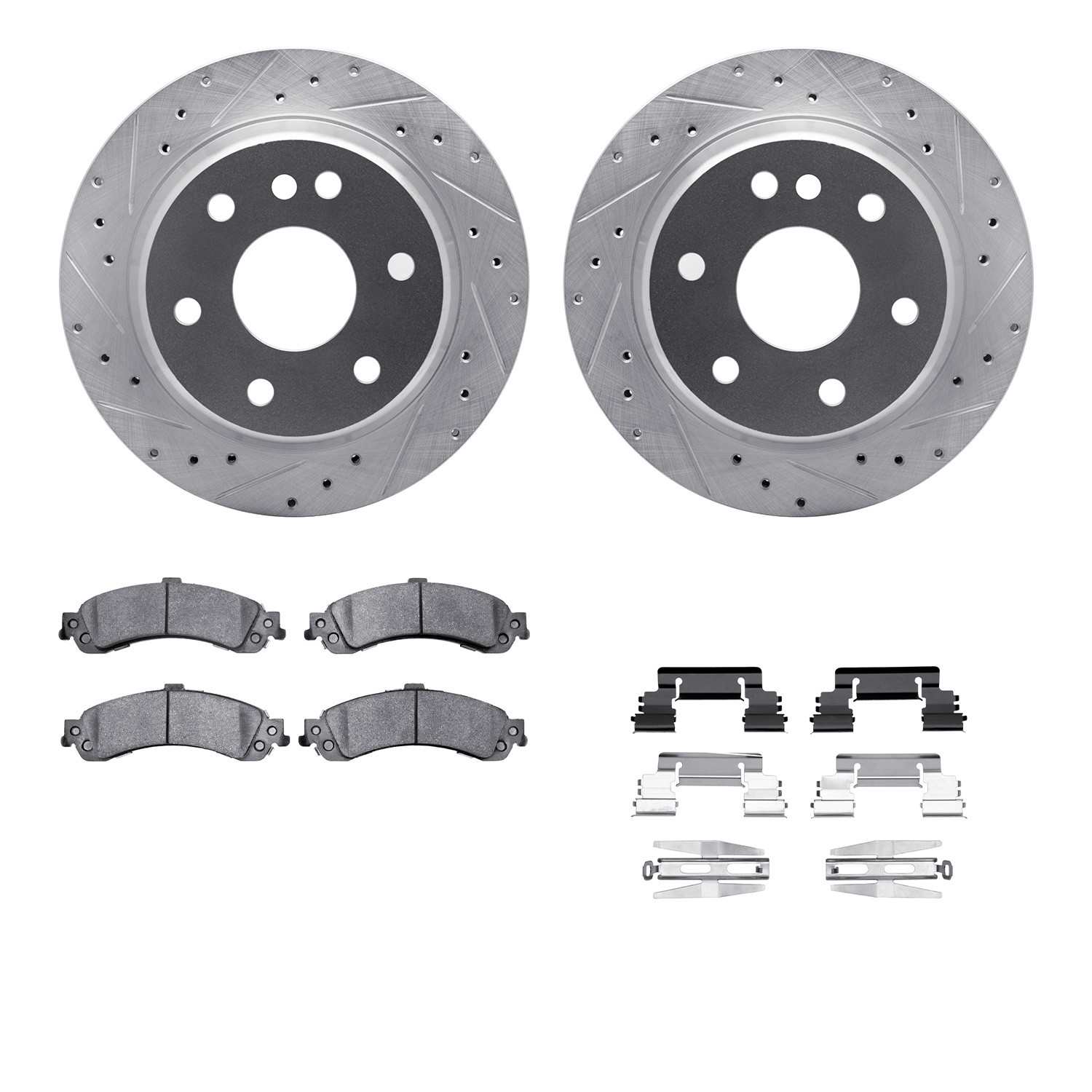 Dynamic Friction Company Disc Brake Kit 7412-48028