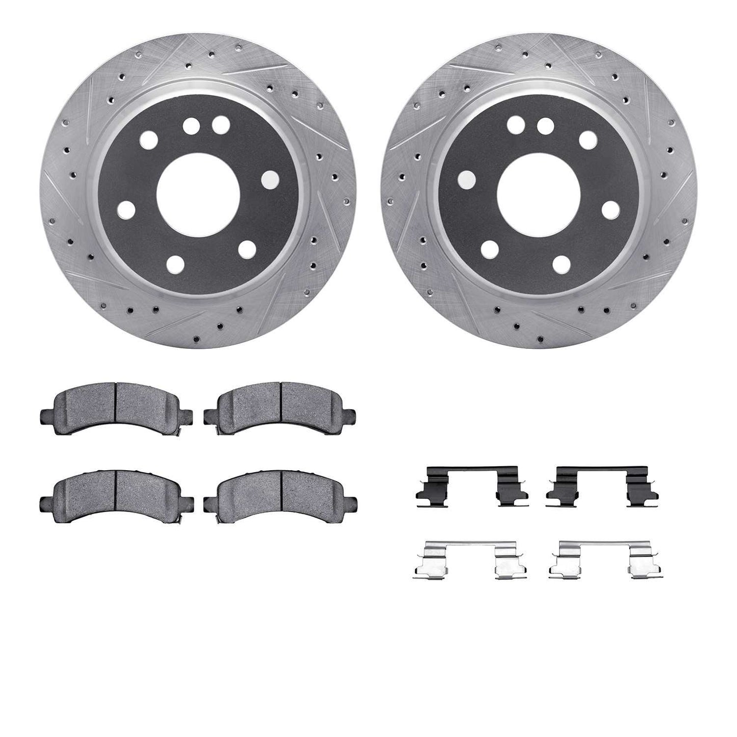 Dynamic Friction Company Disc Brake Kit 7412-48029