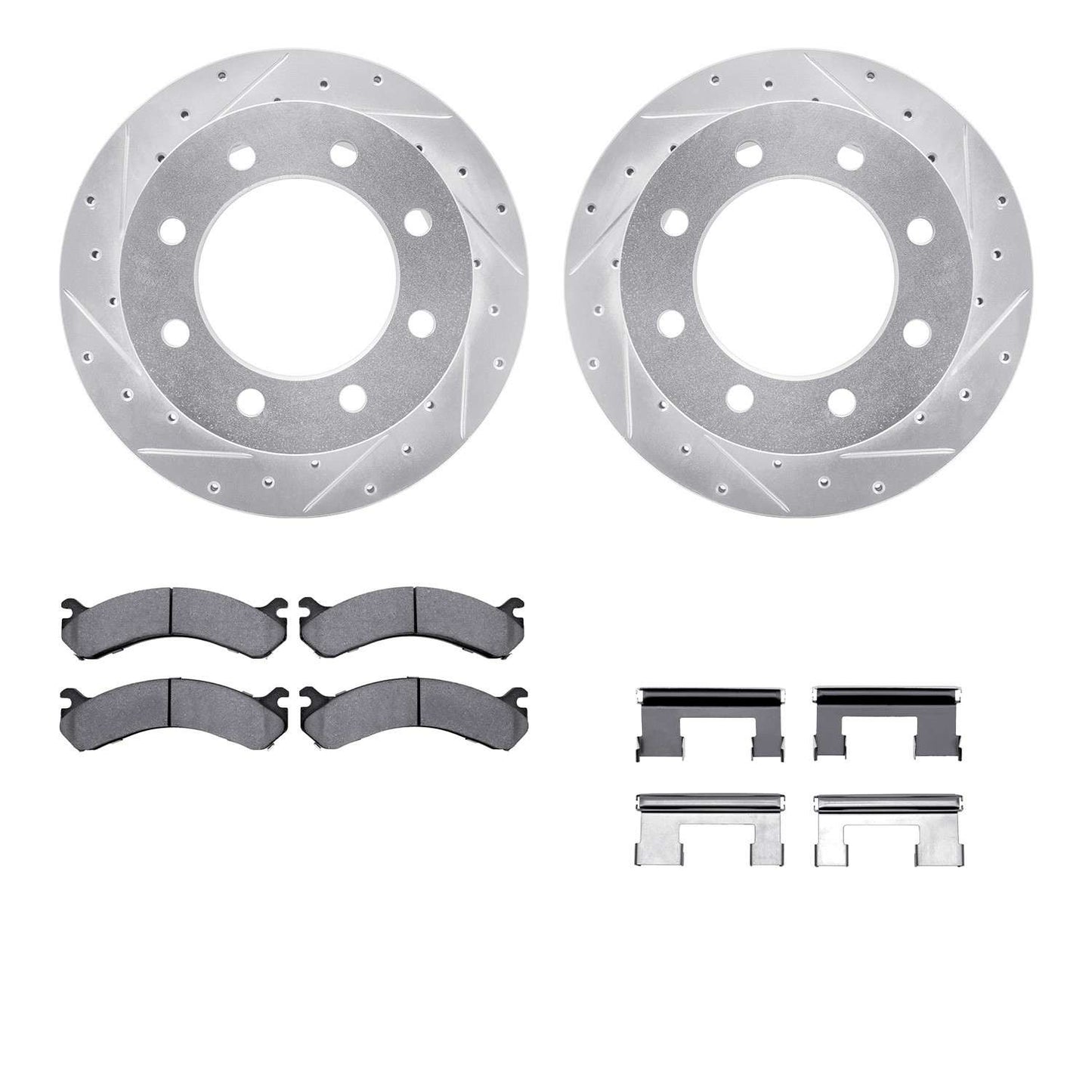 Dynamic Friction Company Disc Brake Kit 7412-48030