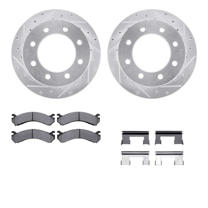 Dynamic Friction Company Disc Brake Kit 7412-48030