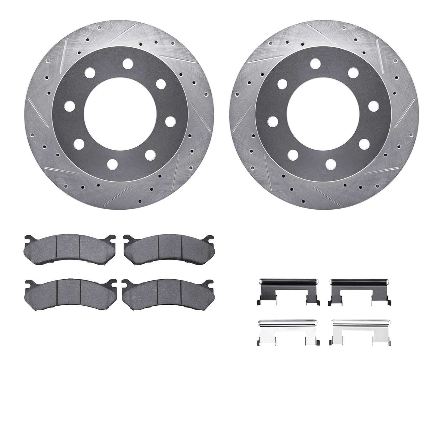 Dynamic Friction Company Disc Brake Kit 7412-48032