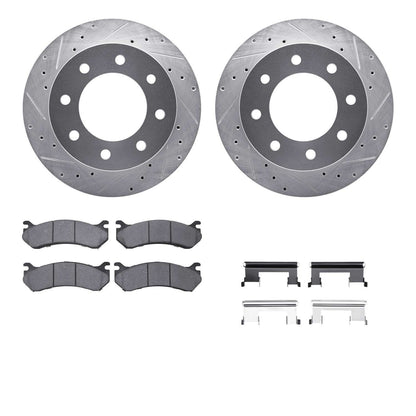 Dynamic Friction Company Disc Brake Kit 7412-48032