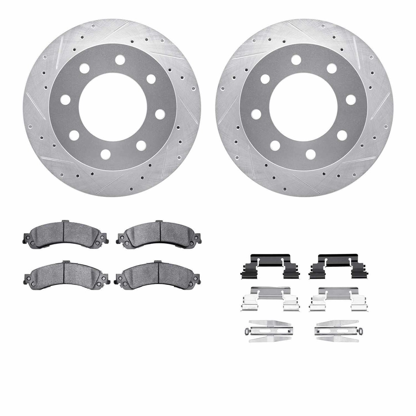 Dynamic Friction Company Disc Brake Kit 7412-48033