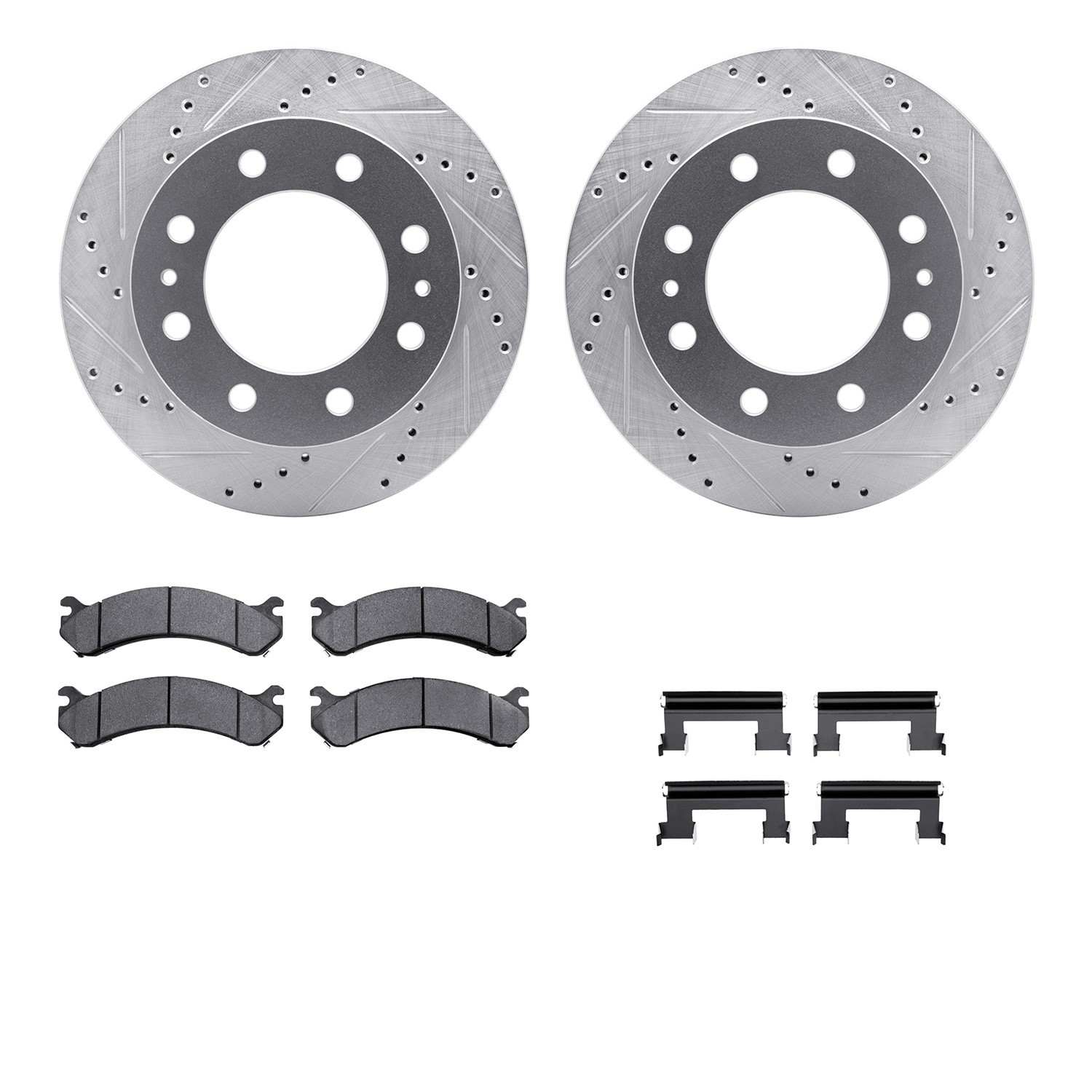 Dynamic Friction Company Disc Brake Kit 7412-48037