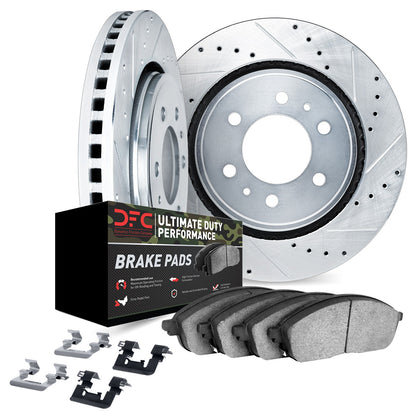 Dynamic Friction Company Disc Brake Kit 7412-48038