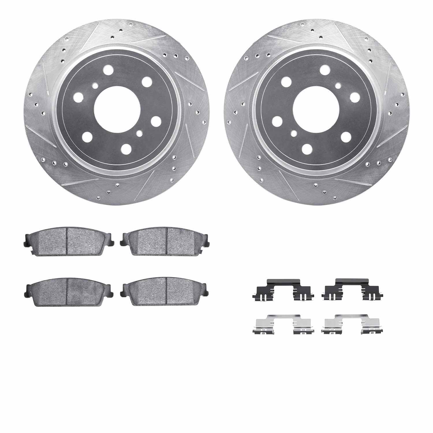 Dynamic Friction Company Disc Brake Kit 7412-48039