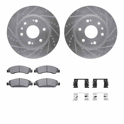 Dynamic Friction Company Disc Brake Kit 7412-48051