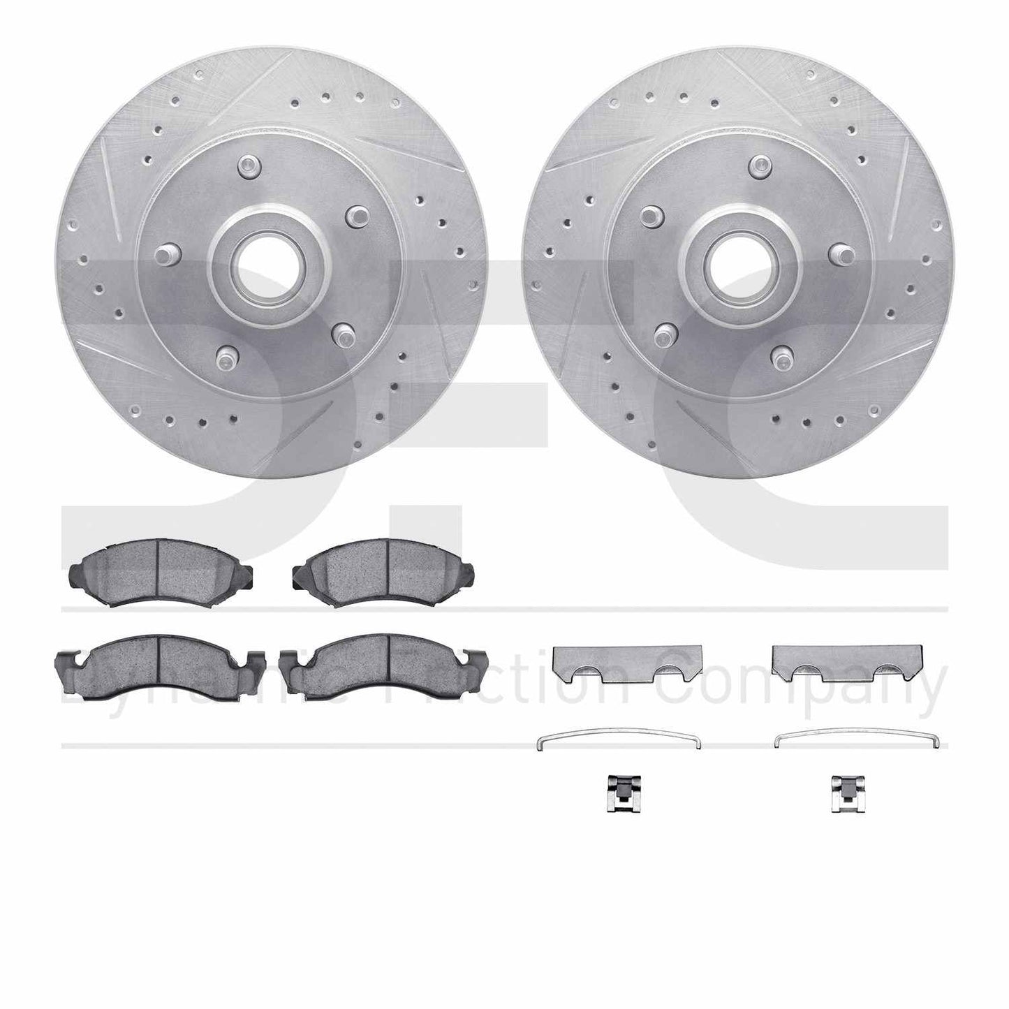 Dynamic Friction Company Disc Brake Kit 7412-54001