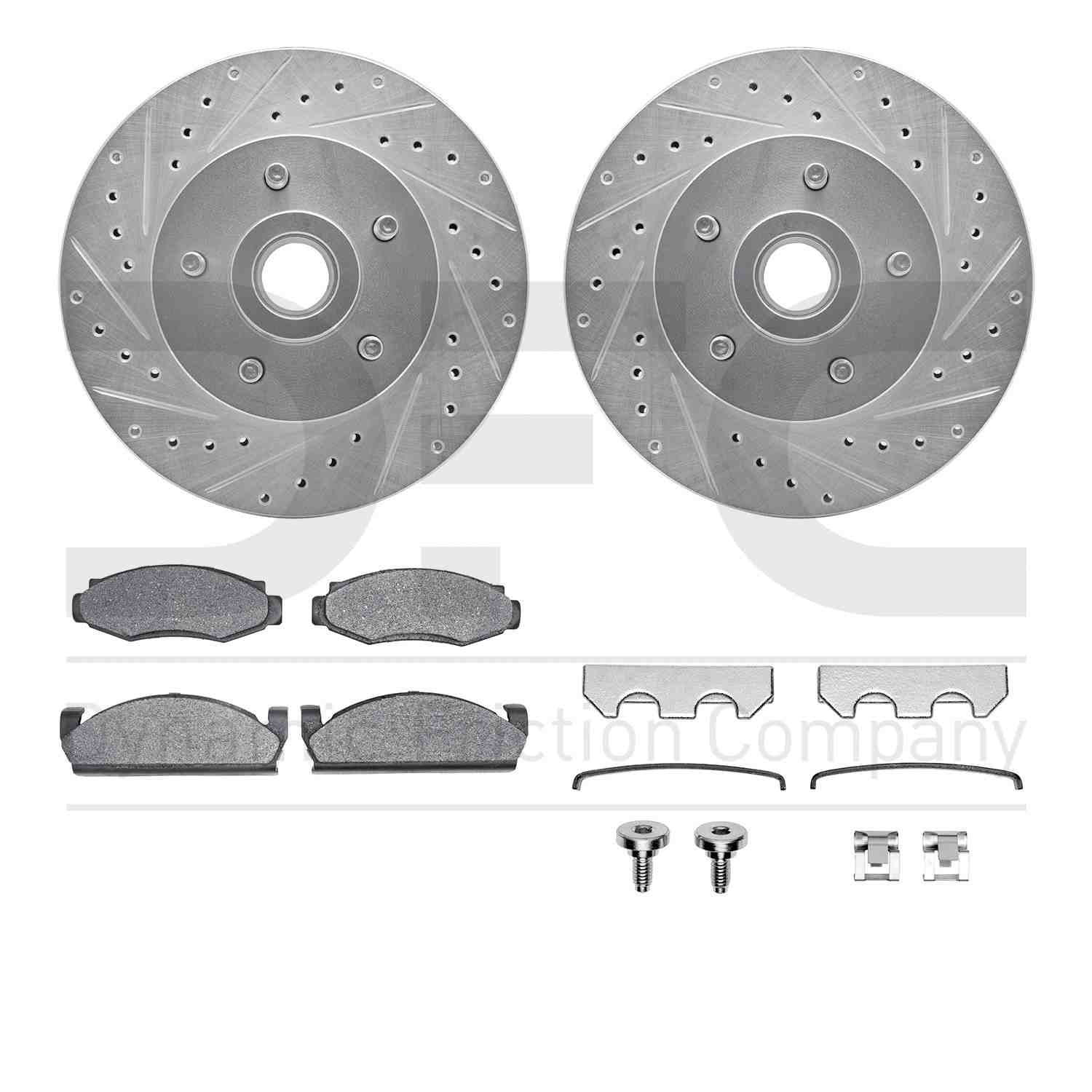 Dynamic Friction Company Disc Brake Kit 7412-54003