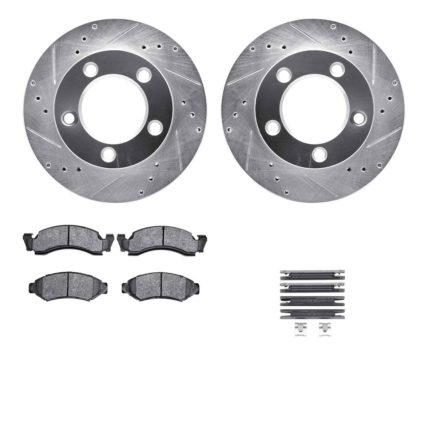Dynamic Friction Company Disc Brake Kit 7412-54010