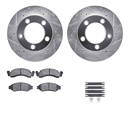 Dynamic Friction Company Disc Brake Kit 7412-54010