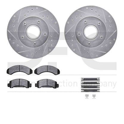 Dynamic Friction Company Disc Brake Kit 7412-54012