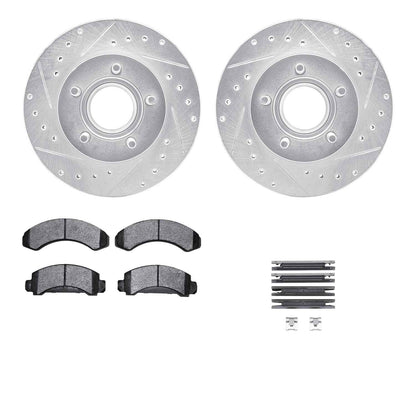 Dynamic Friction Company Disc Brake Kit 7412-54016