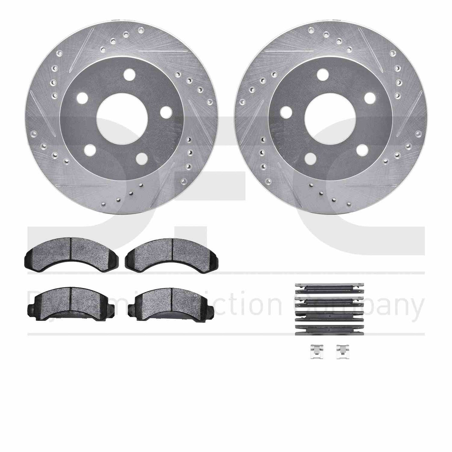 Dynamic Friction Company Disc Brake Kit 7412-54017