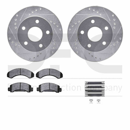 Dynamic Friction Company Disc Brake Kit 7412-54017