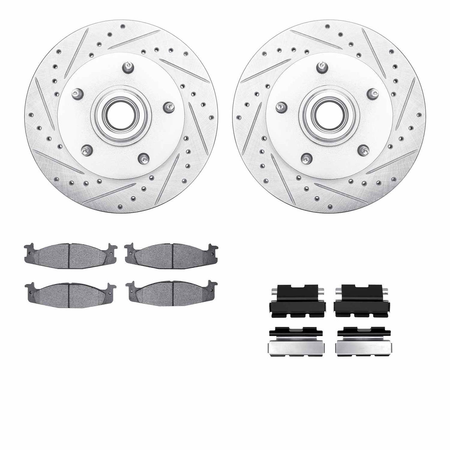 Dynamic Friction Company Disc Brake Kit 7412-54022