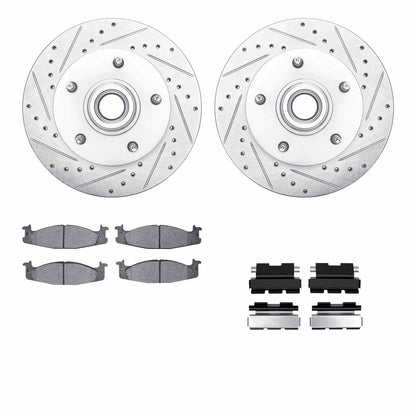 Dynamic Friction Company Disc Brake Kit 7412-54022