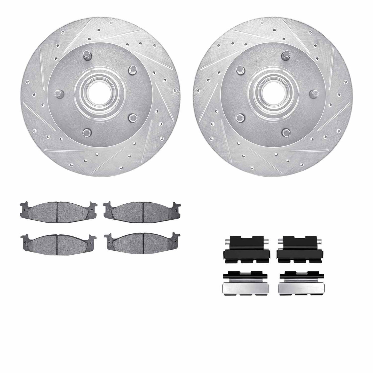Dynamic Friction Company Disc Brake Kit 7412-54023