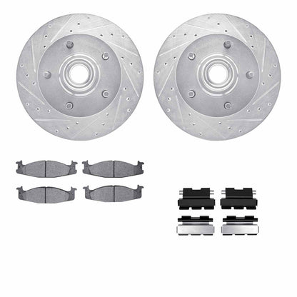 Dynamic Friction Company Disc Brake Kit 7412-54023