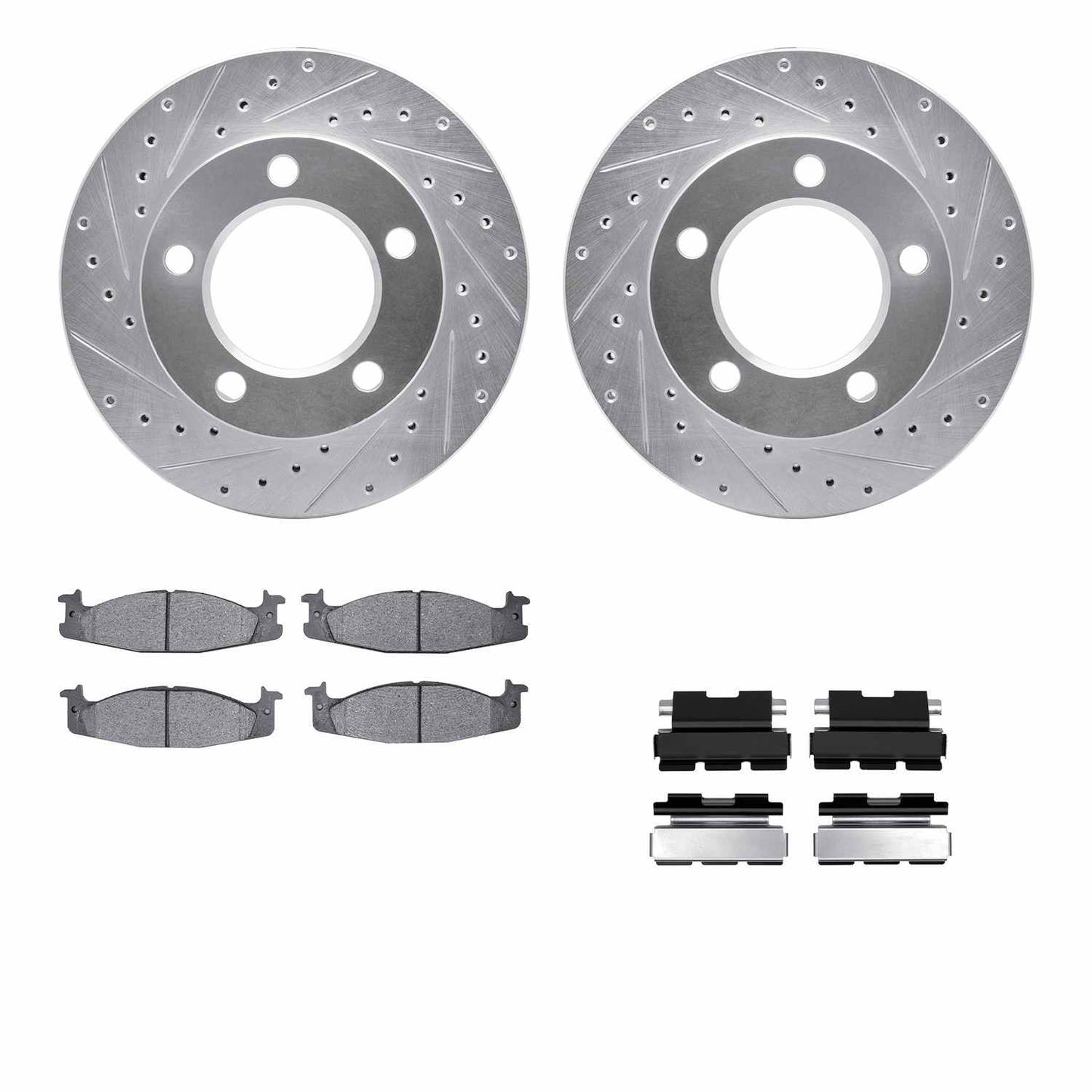 Dynamic Friction Company Disc Brake Kit 7412-54024
