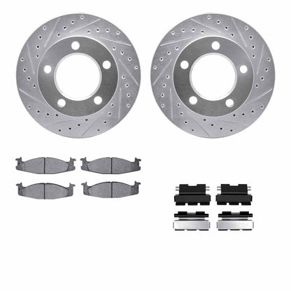 Dynamic Friction Company Disc Brake Kit 7412-54024