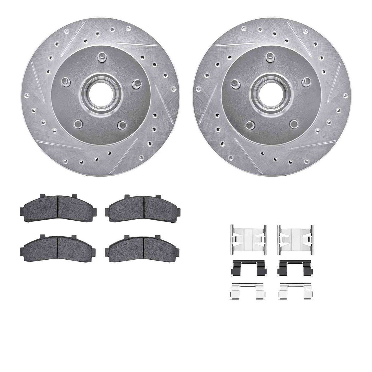 Dynamic Friction Company Disc Brake Kit 7412-54027