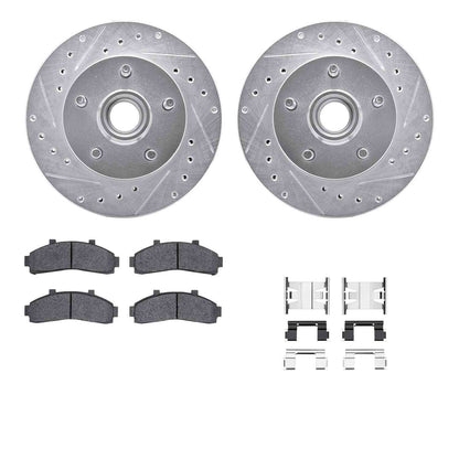 Dynamic Friction Company Disc Brake Kit 7412-54027