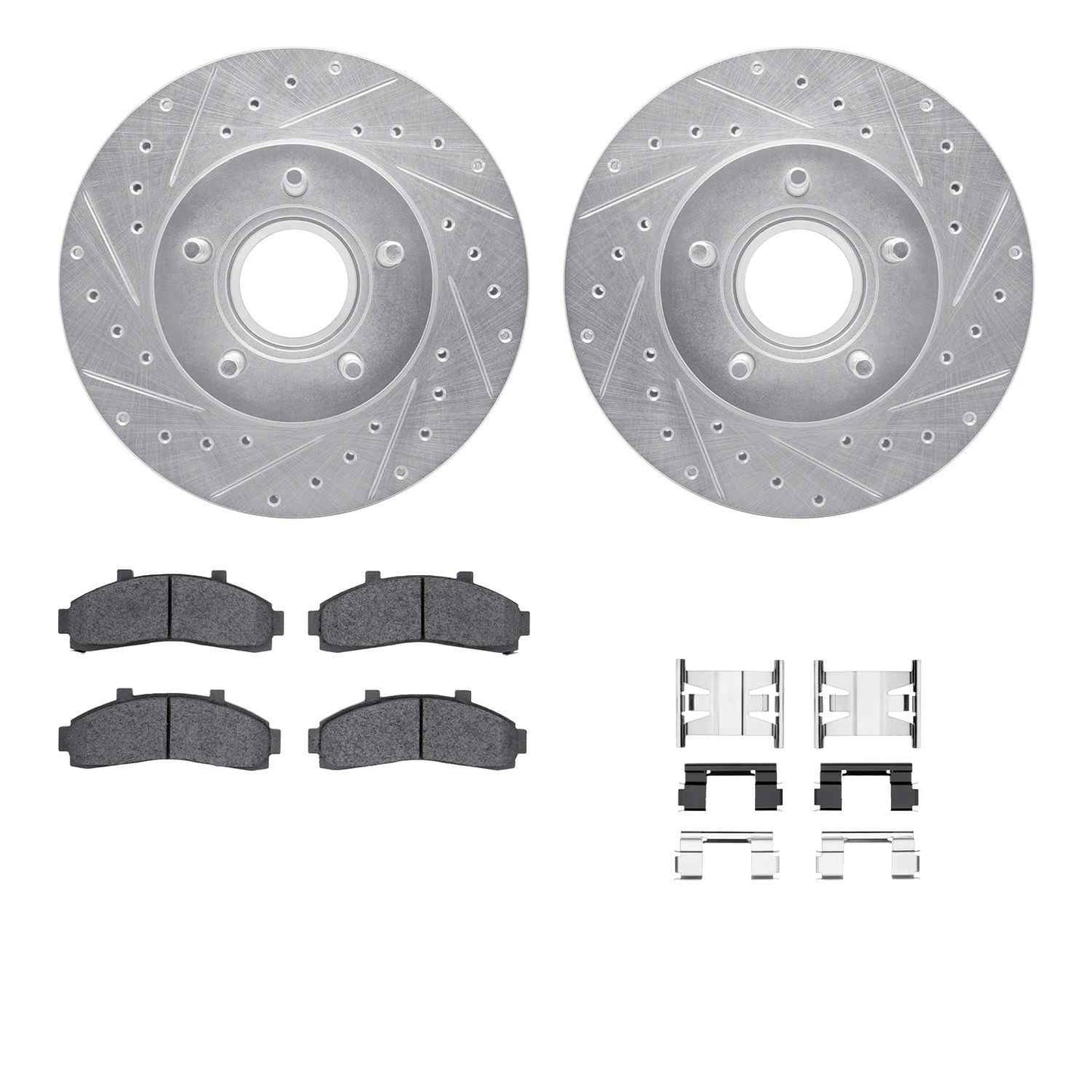 Dynamic Friction Company Disc Brake Kit 7412-54028