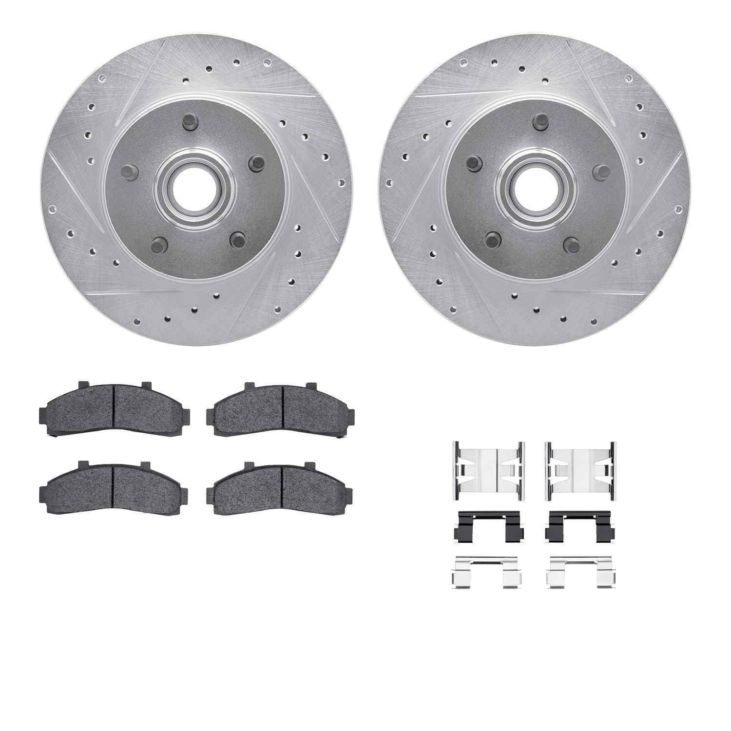 Dynamic Friction Company Disc Brake Kit 7412-54029