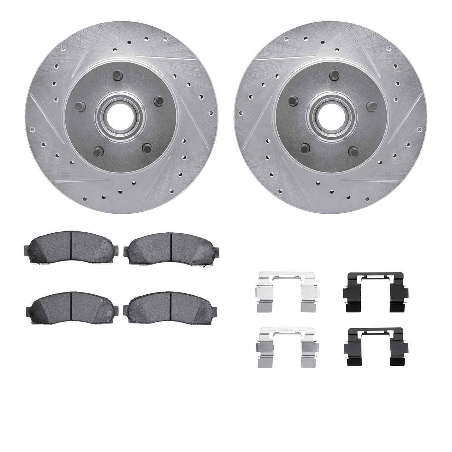 Dynamic Friction Company Disc Brake Kit 7412-54030