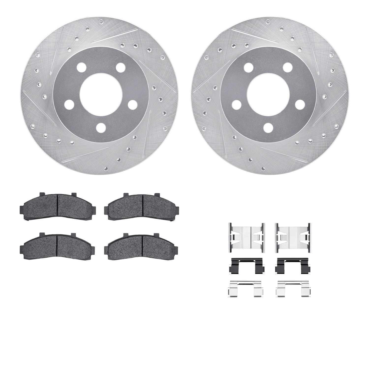 Dynamic Friction Company Disc Brake Kit 7412-54032