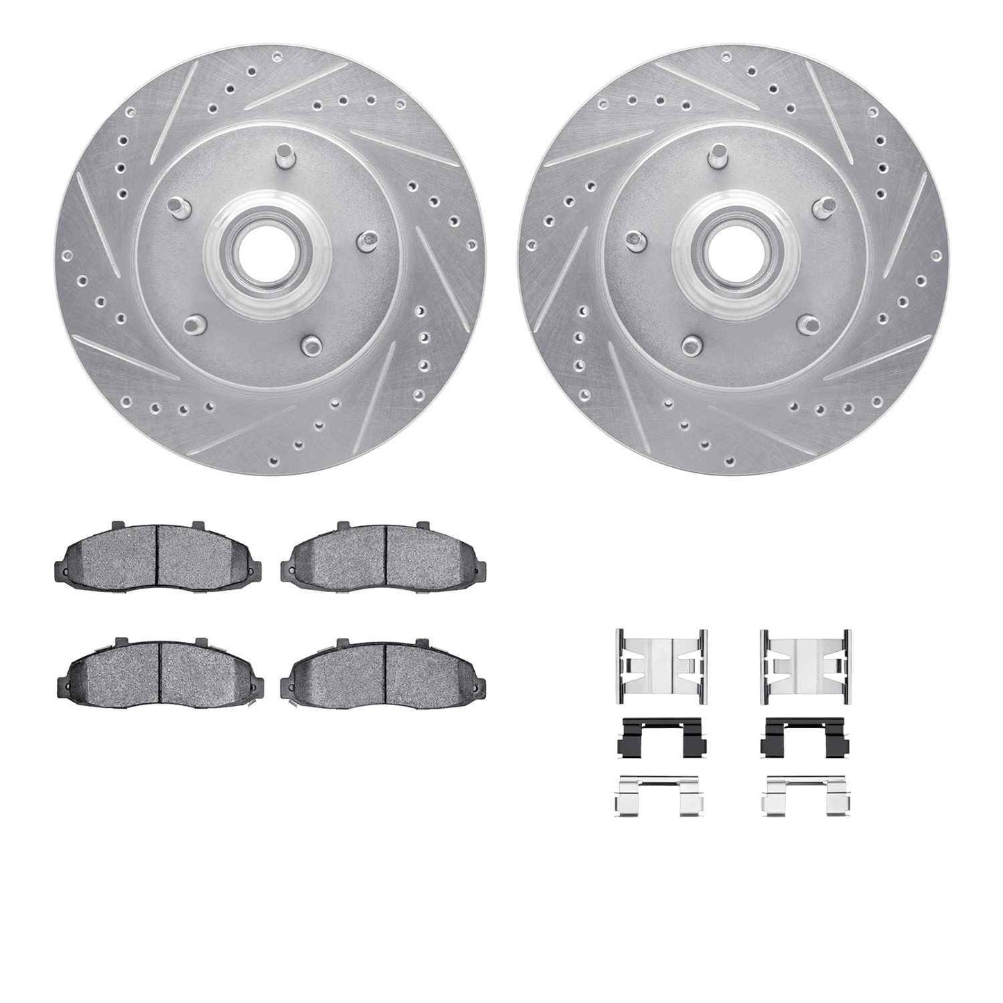 Dynamic Friction Company Disc Brake Kit 7412-54034